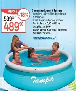 Globus Bazén nadzemní Tampa nabídka