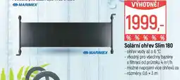 Globus Solární ohřev Slim 180 nabídka