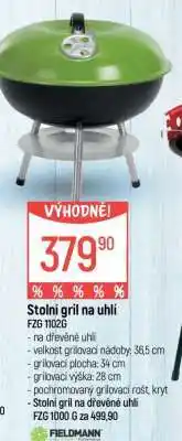 Globus Stolní gril na uhlí nabídka
