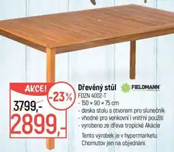 Globus Dřevěný stůl nabídka