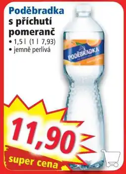 Norma Poděbradka s příchutí pomeranč nabídka