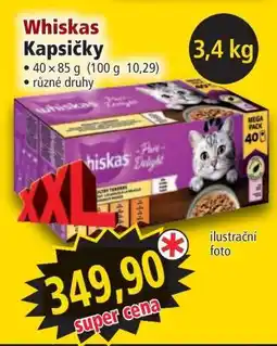 Norma Whiskas Kapsičky nabídka