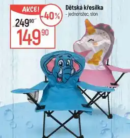 Globus Dětská křesílka nabídka