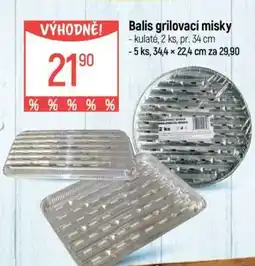 Globus Balis Grilovací misky nabídka