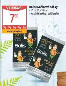 Globus Balis Svačinové sáčky nabídka
