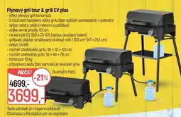 Globus Plynový gril tour & grill CV plus nabídka