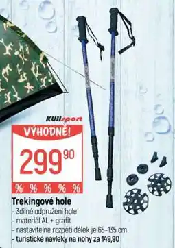 Globus TREKOVÉ HOLE nabídka