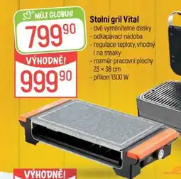Globus Stolní gril Vital nabídka