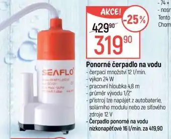 Ponorné čerpadlo na vodu