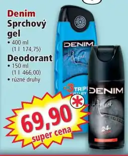 Norma Denim sprchový gel nabídka