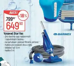 Globus VYSAVAČ STAR VAC nabídka
