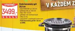 Globus Stolní keramický gril 29,5 cm nabídka