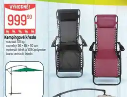 Globus Kempingové křeslo nabídka