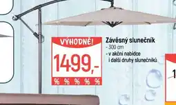 Globus Závěsný slunečník nabídka