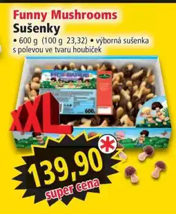 Norma Funny Mushrooms nabídka