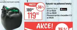 Globus Kanystr na pohonné hmoty nabídka