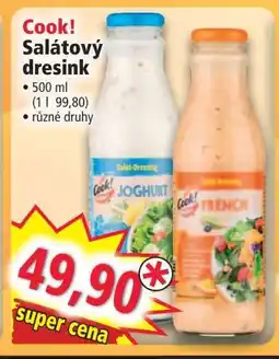 Norma Cook! Salátový dresink nabídka
