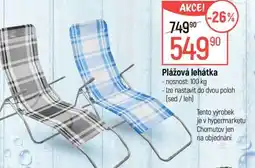 Globus Plážová lehátka nabídka