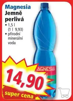 Norma Magnesia jemně perlivá nabídka