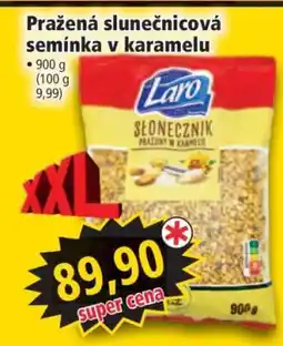 Norma Pražená slunečnicová semínka v karamelu nabídka