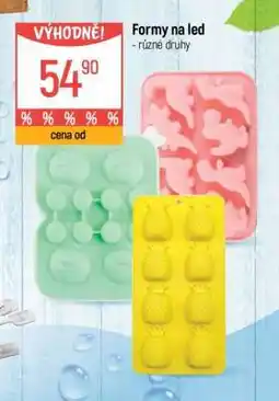 Globus Formy na led nabídka