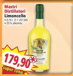 Norma Mastri Distillatori Limoncello nabídka