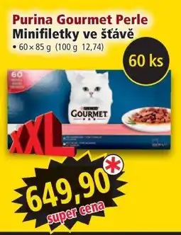 Norma Purina Gourmet Perle nabídka