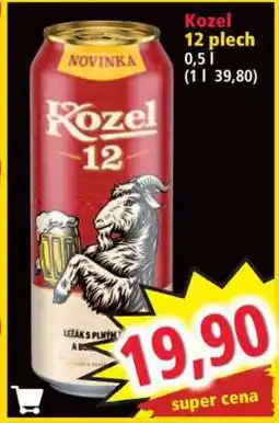 Norma Kozel 12 plech nabídka