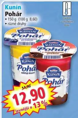 Norma Kunín Pohár nabídka