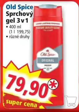 Norma Old Spice Sprchový gel 3 v 1 nabídka