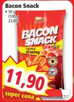 Norma Bacon Snack nabídka