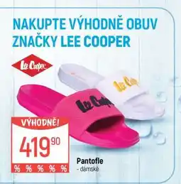 Globus Pantofle dámské nabídka