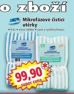 Norma Mikrofázové čistící utěrky nabídka