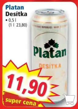 Norma PLATAN DESÍTKA nabídka