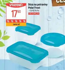 Globus Dóza na potraviny Polar Frost nabídka