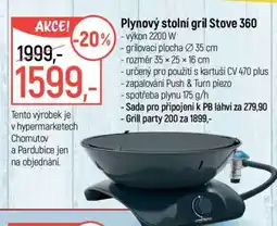 Globus Plynový stolní gril Stove 360 nabídka