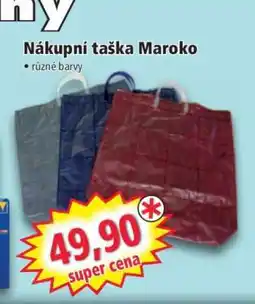 Norma Nákupní taška Maroko nabídka