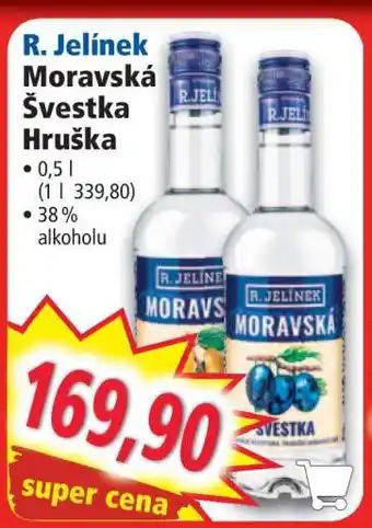 Norma R.Jelínek MORAVSKÁ ŠVESTKA / HRUŠKA nabídka