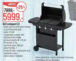Globus Gril compact 3 l nabídka