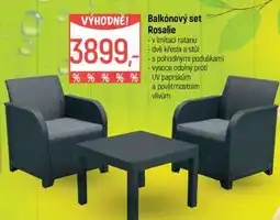 Globus Balkónový set Rosalie nabídka