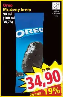 Norma Oreo Mražený krém nabídka