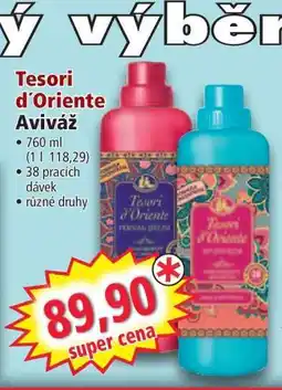 Norma Tesori d'Oriente Aviváž nabídka