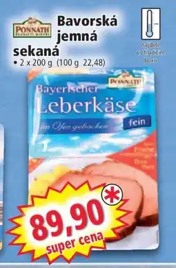 Norma Bavorská jemná sekaná nabídka