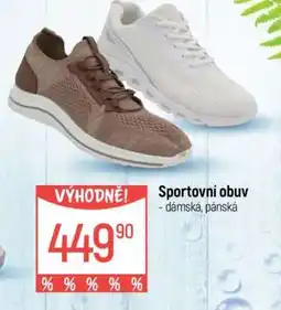 Globus Sportovní obuv nabídka
