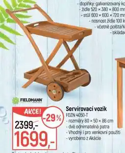 Globus SERVÍROVACÍ VOZÍK nabídka
