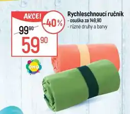 Globus Rychleschnoucí ručník nabídka