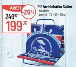 Globus Plážové lehátko Calter nabídka