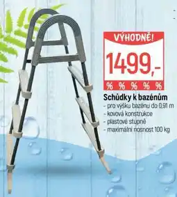 Globus Schůdky k bazénům nabídka
