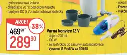Globus varná konvice 12 v nabídka
