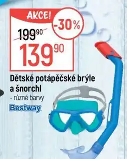 Globus Dětské potápěčské brýle a šnorchl nabídka